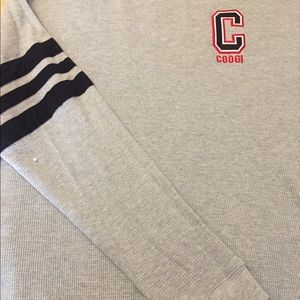COOGI THERMAL LONG SLEEVES , good condition